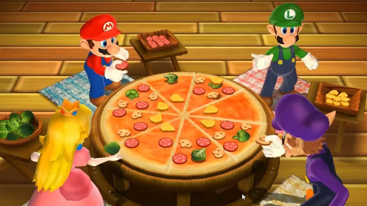 【マリオパーティ9】 マリオ、ルイージ、ピーチ姫、ワルイージ【ミニゲームモード】