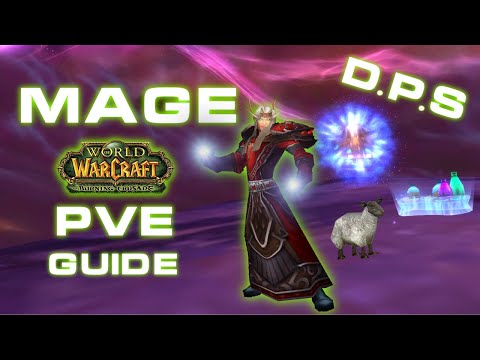 How to sucessfully start as Fire and Arcane MAGE in TBC Phase 2 // TBC Classic Mage PvE Guide