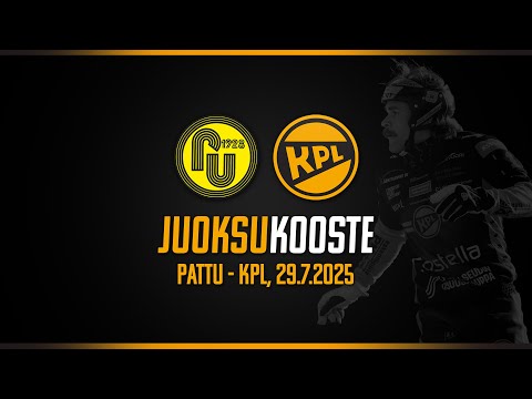 Arsedelin juoksukooste: PattU - KPL, 29.7.2025