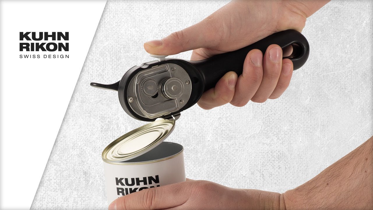 Kuhn Rikon Dosenöffner Auto Safety Rot