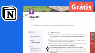 Bíblia NT | Organize a sua leitura da Bíblia ainda hoje
