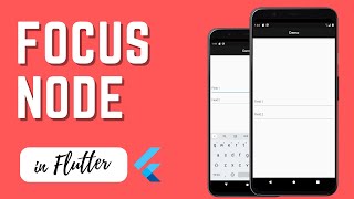 How to shift focus to the next TextField in Flutter | FocusNode in Flutter