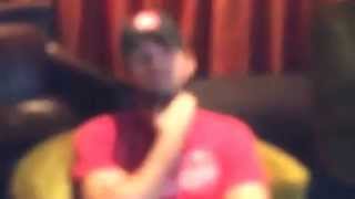 Chuck Hears his Song On The Show