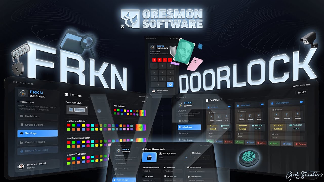 FRKN DOORLOCK V2