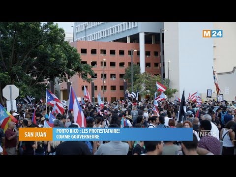 Porto Rico Les protestataires ne veulent pas de Wanda Vazquez comme gouverneure