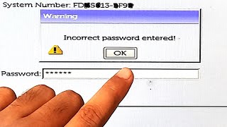 BIOS Password Removal quick and easy Techniques
