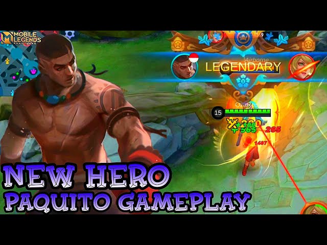 As Pacquiao links with Mobile Legends, new boxer hero arrives