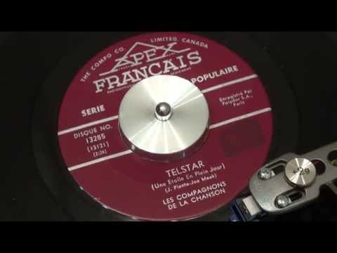 LES COMPAGNONS DE LA CHANSON - Telstar - 1963 - APEX FRANÇAIS