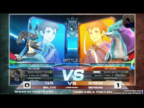 9 Fate vs Eeveeon - Pokken at Underground - 6/27/17