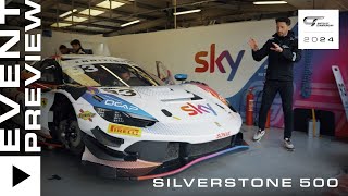 PITLANE PREVIEW | Silverstone 500 | 2024 British GT Championship
