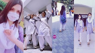 Punjab College tiktok  College girl Tiktok Video  