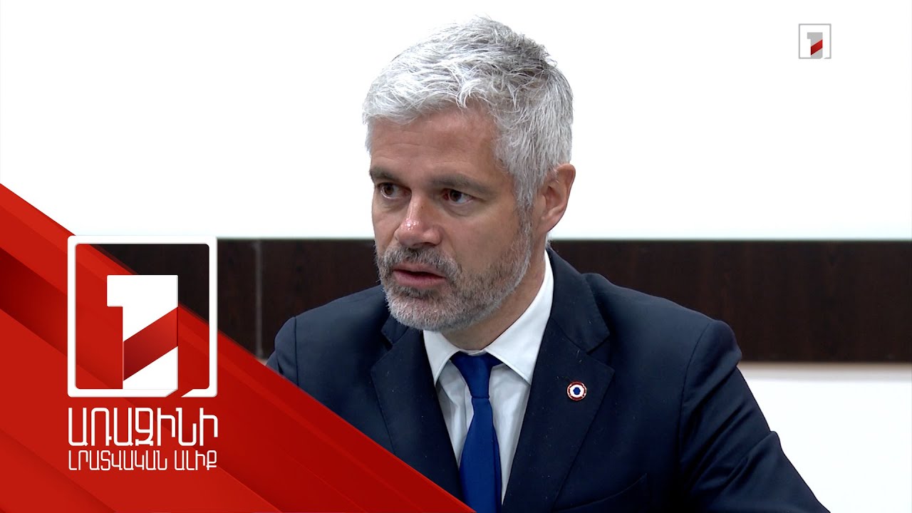 Why are there no sanctions against Aliyev regime: Laurent Wauquiez