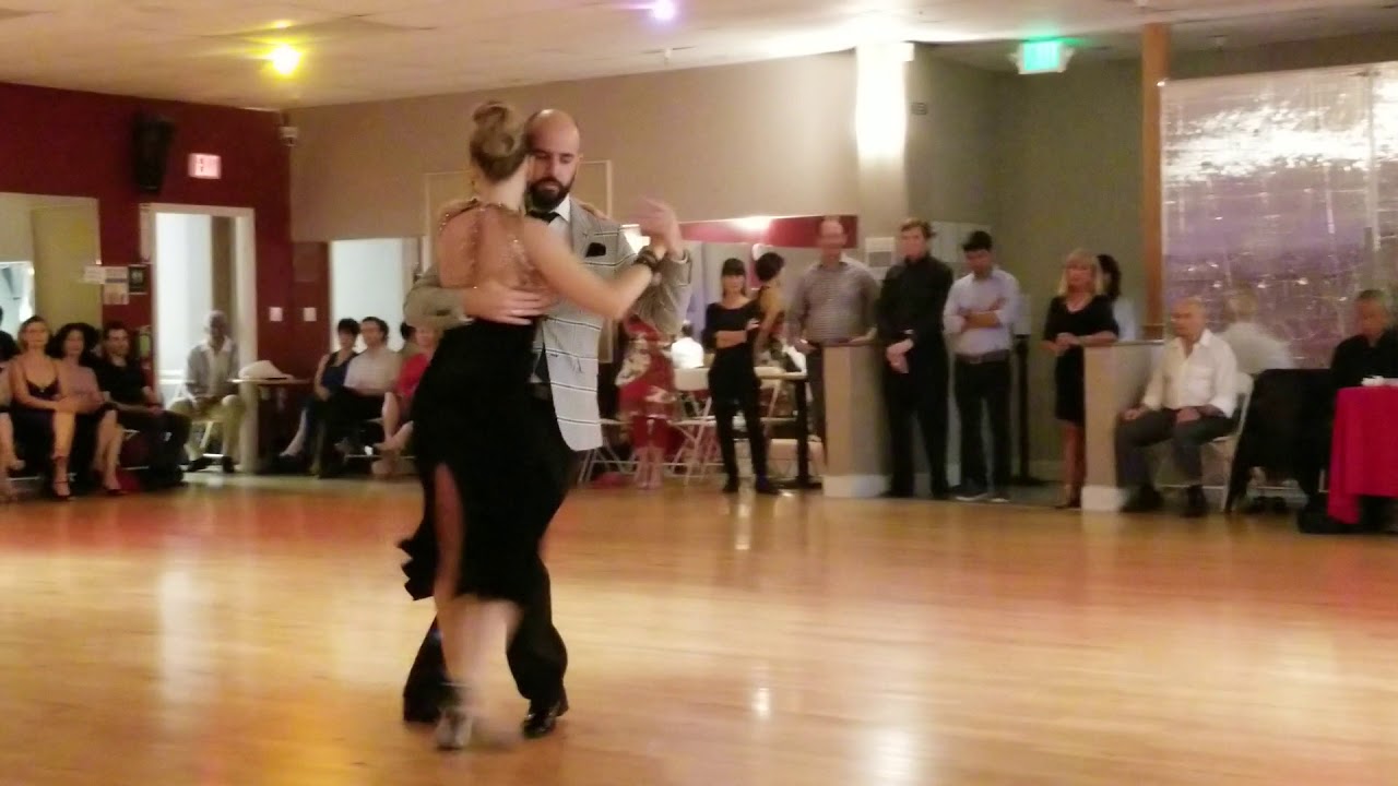 Lorena Gonzales & Gaston Camejo - performance at dance blvd on 8/31/18 (2 of 3)