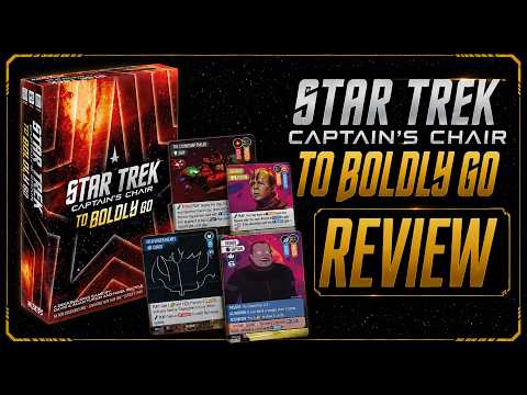 The Final Frontiersmen Review: Star Trek Captain's Chair - To Boldly Go