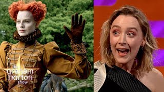 Saoirse Ronan & Margot Robbie Hid From Each Other On The Mary Queen of Scots Set video