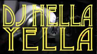 DJ HELLA YELLA  TEXAS RELAYS 2012
