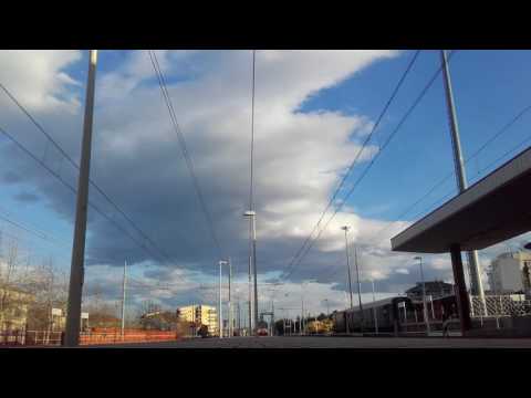 E 464 trenord, in transito...con...strombazzata!!!