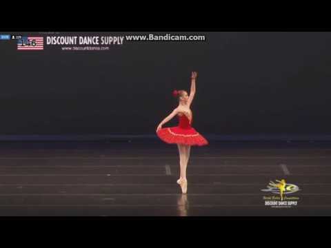 Ella Kolpakov - Variation from Paquita