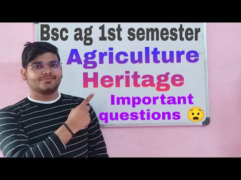 Important questions of agronomy agrnomy important topics agronomy most important questions