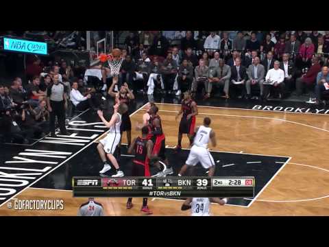 Joe Johnson vs DeMar DeRozan Full Duel Highlights 2014 Playoffs East R1G3 - Nets vs Raptors