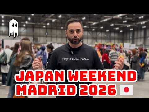 JAPAN WEEKEND MADRID 2026 🇯🇵 | Cosplay, Merchandising and Otaku Culture from the Inside