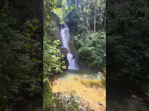 Cascada Nariz del Diablo en Mogotes - Santander #mogotes #TurismoSantander #PozoPino #NarizdelDiablo