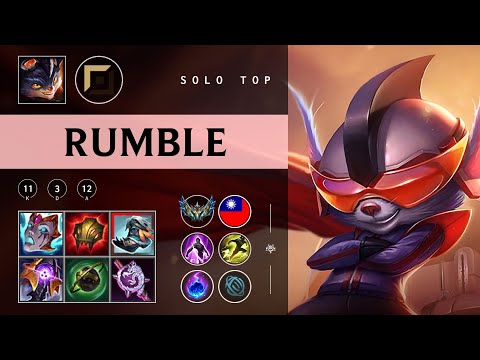 Rumble Top vs Sion - TW Challenger Patch 25.24