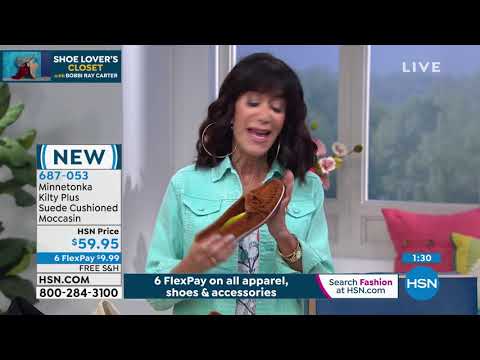 HSN | Shoe Lover's Closet with Bobbi Ray Carter 03.19.2020 - 09 AM