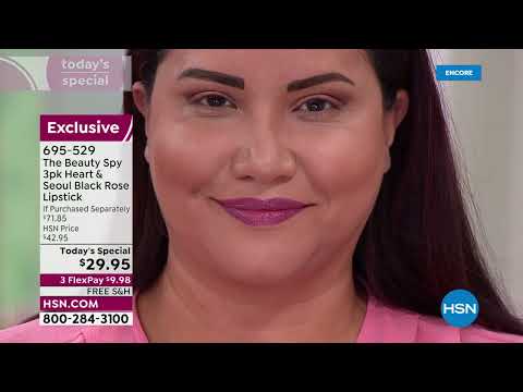 HSN | The Beauty Spy - All On Free Shipping 05.18.2022 - 06 AM