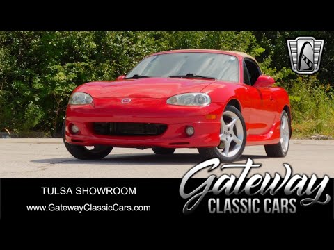 2002 Mazda MX-5 Miata (CC-2000881) for sale in O'Fallon, Illinois