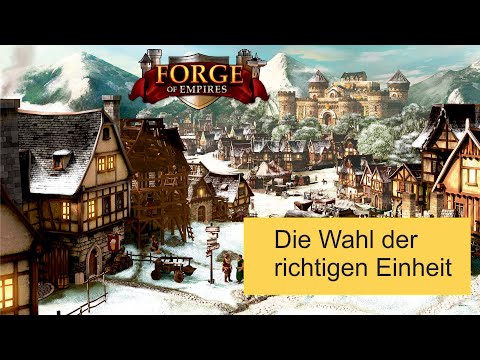 FoE - Kämpfe mit richtigen Einheiten und Agenten