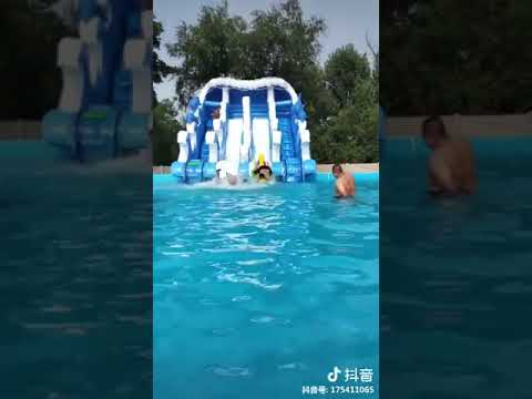 Bettaplay Outdoor inflatable water park for adult giant inflatable water slide