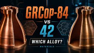 GRCop-84 vs GRCop-42: Copper Alloys for Rocket Chambers