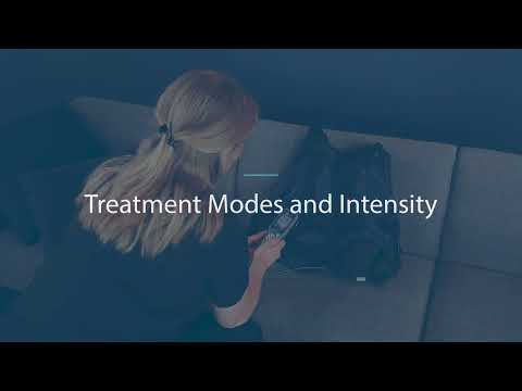 Patient training video modal