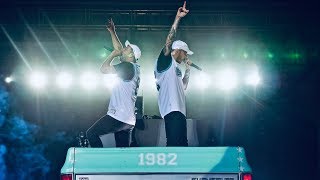 Marteria &amp; Casper 1982 • Stage, Lichtdesign &amp; FoH Sound • Waldbühne Berlin