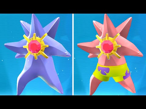 Pokémon Legends Z-A - All Shiny Mega Evolutions Comparison