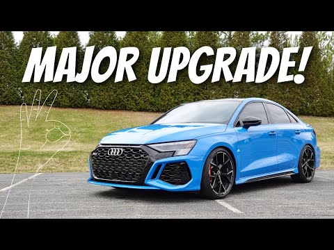 Audi RS3 Handles and Looks Way Better Because Of These Two Mods!
