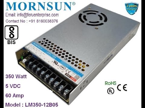 LM350-12B05 Mornsun SMPS Power Supply