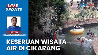 Serunya Libur Nataru di Waterboom Lippo Cikarang, Didatangi Ribuan Pengunjung sejak Pagi