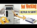 Yandou Shaver Sv W301u Not Working Problem Solve In 5mint Repair Krny Ka Tariqa Ghar Bathy Thk Kry