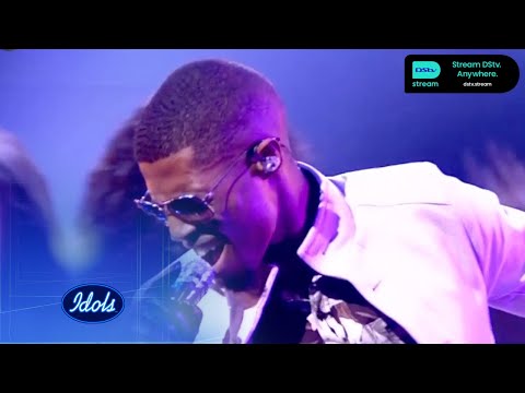 Thando performs ‘Caught Up’ – Idols SA | S19 | Ep 12 | Mzansi Magic
