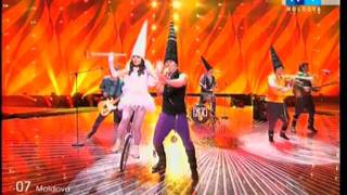 Zdob si Zdub - So Lucky (Moldova) Eurovision 2011 2nd semi-final