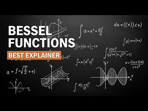 BEST Bessel Functions EXPLAINER