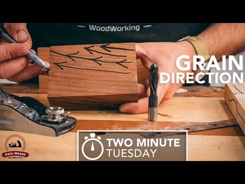 Reading Wood Grain Direction - 2 Minute Tuesday