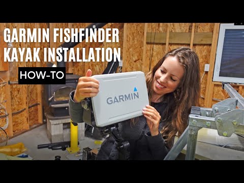 Garmin Fishfinder Installation on my Hobie Pro Angler 360 Fishing Kayak