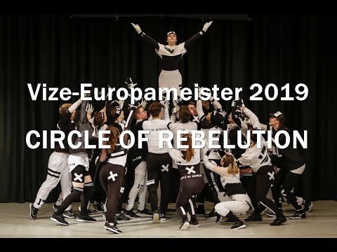 Circle of Rebelution - Vize-Europameister 2019 - Stylez Unlimited