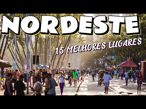 TOP 15 Destinos do NORDESTE. O #6 é SURREAL!