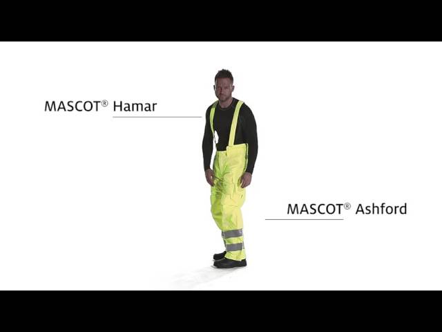 mascot Vinterbyxor hi-vis mascot 15690-231-17 stl s