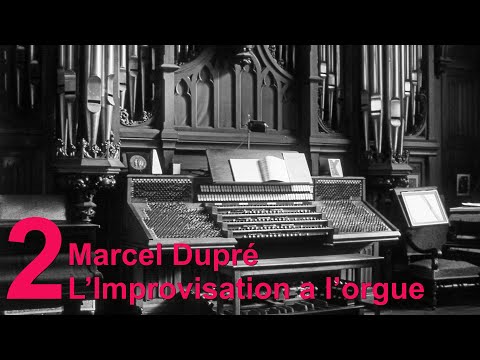 [[#Marcel Dupré [Μαρσέλ Ντυπρέ]#]], Αυτοσχεδιασμοί σε εκκλησιαστικό όργανο. Ραδιοφωνική εκπομπή, (1949).&nbsp;