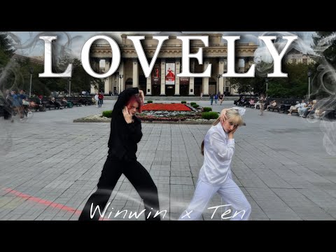 [KPOP IN PUBLIC][ONE TAKE] TEN X WINWIN - Lovely (Billie Eilish, Khalid) Dance Cover by YOUTAG